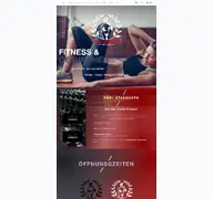 Kleine Seitenvorschau von davidgym.de