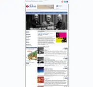 Kleine Seitenvorschau von galileomusic.de
