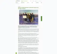 Kleine Seitenvorschau von 25-jahre.naturstrom.de