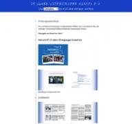 Kleine Seitenvorschau von 25jahre.vaetergruppe-kassel.de