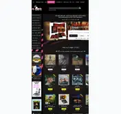 Kleine Seitenvorschau von 25music.de