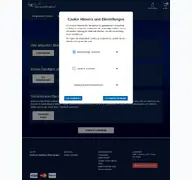 Kleine Seitenvorschau von galileum.ticketfritz.de