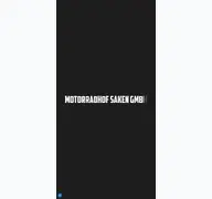 Kleine Seitenvorschau von motorradhofsaken.de