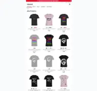 Kleine Seitenvorschau von salsaland.myspreadshop.de