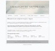 Kleine Seitenvorschau von urologie-hagenow.de