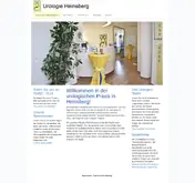 Kleine Seitenvorschau von urologie-heinsberg.de