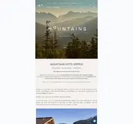 Kleine Seitenvorschau von mountains.at