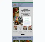 Kleine Seitenvorschau von galliforma-shop.de