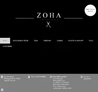 Kleine Seitenvorschau von zoha-hairdesign.de