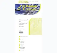 Kleine Seitenvorschau von urologie-simmern.de