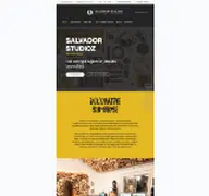 Kleine Seitenvorschau von salvadorstudioz.de