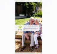 Kleine Seitenvorschau von salve-reha.de