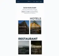 Kleine Seitenvorschau von salvia-hotels.de