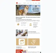 Kleine Seitenvorschau von zooundco-stockstadt.de