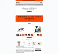 Kleine Seitenvorschau von galogo.myspreadshop.de