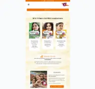 Kleine Seitenvorschau von 2-euro-aktion.de