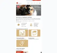 Kleine Seitenvorschau von zooundco-wertheim.de