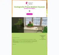 Kleine Seitenvorschau von urologische-praxis-houssin.de