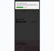 Kleine Seitenvorschau von 2mcon.de