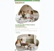 Kleine Seitenvorschau von salzhof.de