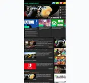 Kleine Seitenvorschau von gamecontrast.de
