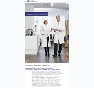 Kleine Seitenvorschau von hernien.de