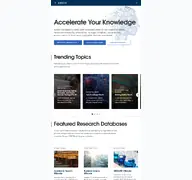 Kleine Seitenvorschau von ebsco.com
