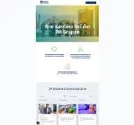 Kleine Seitenvorschau von 2m-gruppe.career.softgarden.de