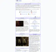 Kleine Seitenvorschau von gameguidewiki.de