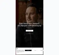 Kleine Seitenvorschau von carusopizzeria.de