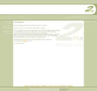 Kleine Seitenvorschau von 2m-web.de