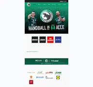 Kleine Seitenvorschau von usv-handball.de