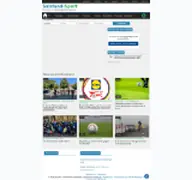Kleine Seitenvorschau von salzland-sport.de