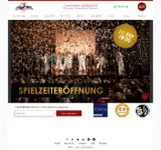 Kleine Seitenvorschau von salzlandtheater.de