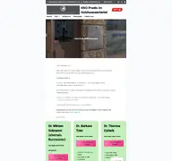 Kleine Seitenvorschau von hno-praxisimholzhausenviertel.de
