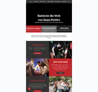 Kleine Seitenvorschau von gameperfect.de
