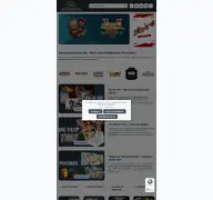 Kleine Seitenvorschau von gamersheaven.de