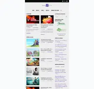 Kleine Seitenvorschau von gamers-palace.de