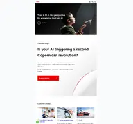 Kleine Seitenvorschau von fujitsu.com