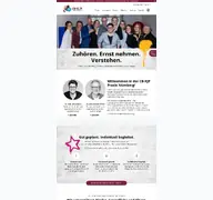 Kleine Seitenvorschau von cb-kjp.de