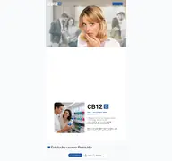 Kleine Seitenvorschau von cb12.de