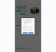 Kleine Seitenvorschau von myvisajobs.com