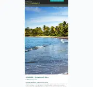 Kleine Seitenvorschau von jamaica-jamaica.de