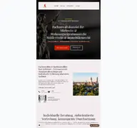 Kleine Seitenvorschau von ra-schirmer.de