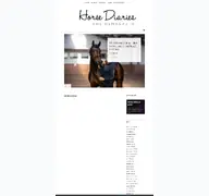 Kleine Seitenvorschau von horsediaries.de
