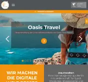Kleine Seitenvorschau von 2raumwelten.de