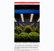 Kleine Seitenvorschau von hortispectraeu.de