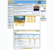 Kleine Seitenvorschau von gamezworld.de
