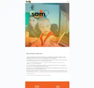 Kleine Seitenvorschau von sam-hameln.de