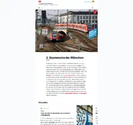 Kleine Seitenvorschau von 2.stammstrecke-muenchen.de